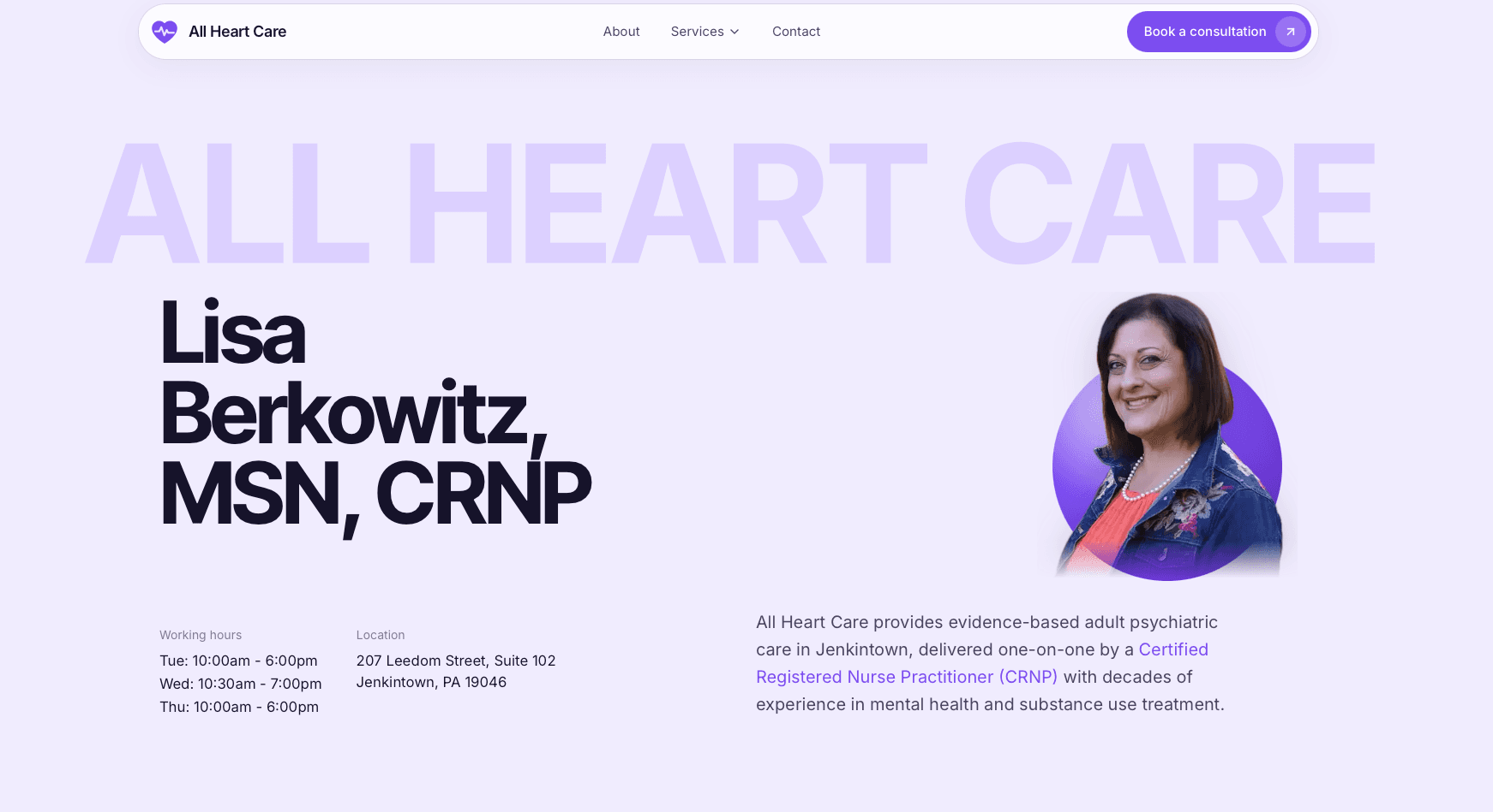 All Heart Care