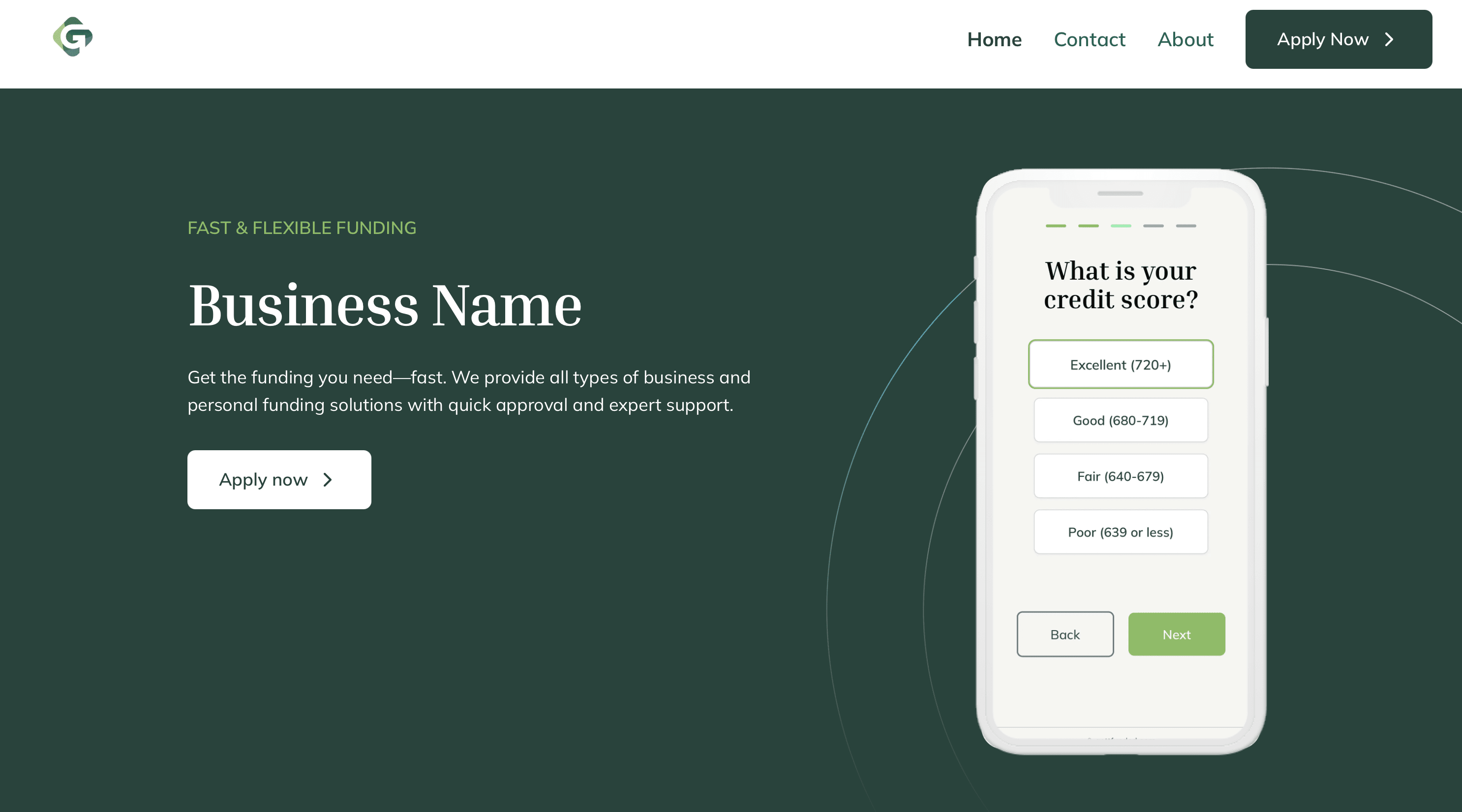Money Lending Website