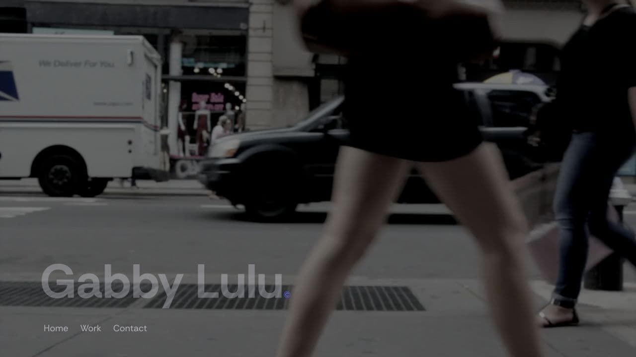 Gabby Lulu Portfolio