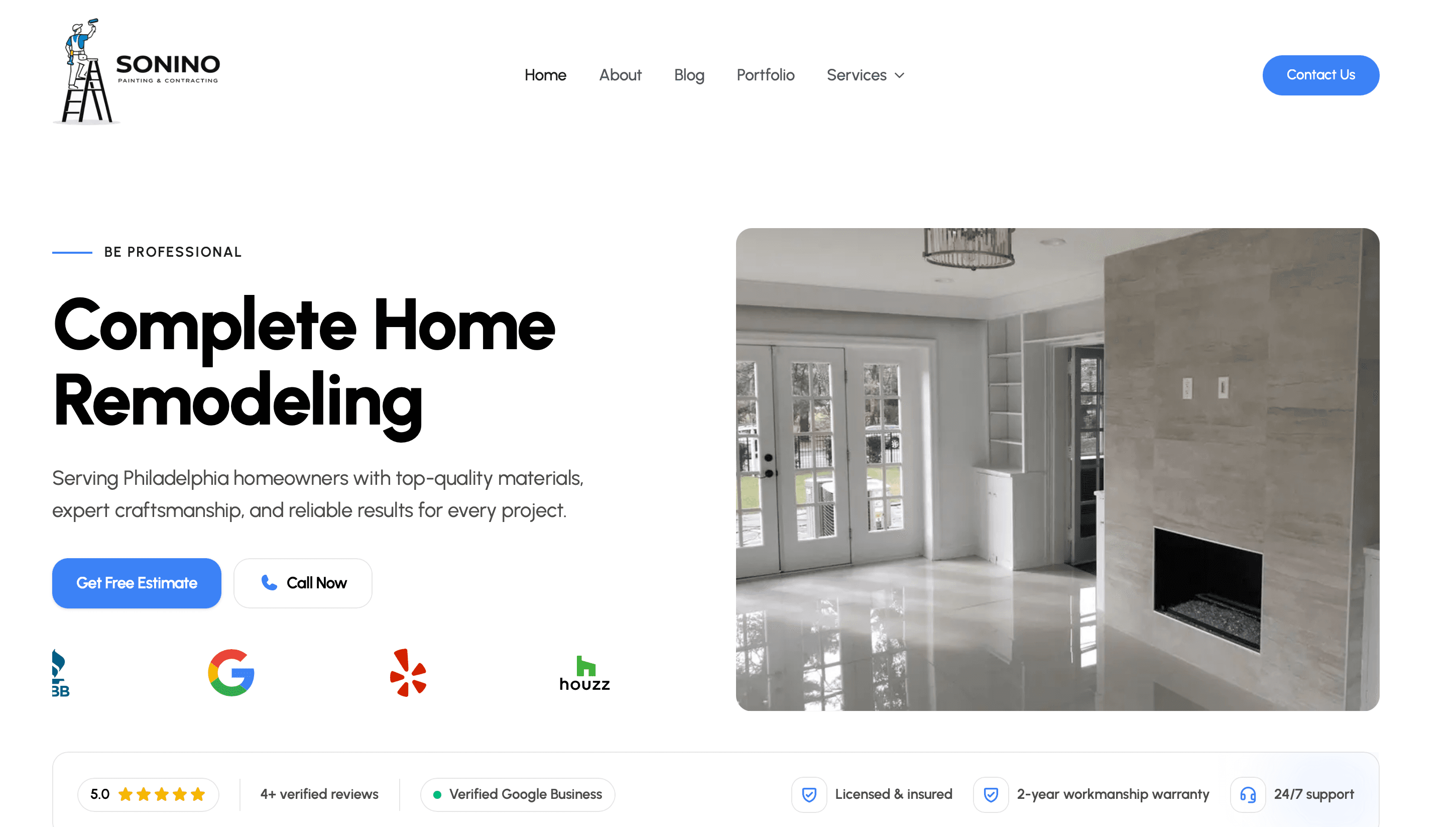 Sonino Painting & Contracting